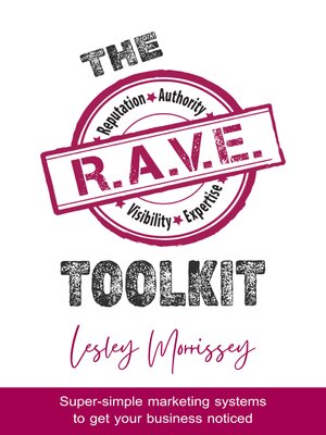 cover image of The R.A.V.E. Toolkit